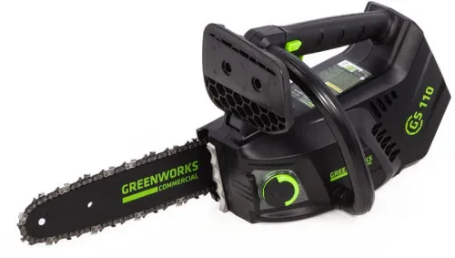Цепная пила Greenworks GD40TCS 40V 2003807 (25 см) одноручная бесщеточная аккумуляторная — детальное фото